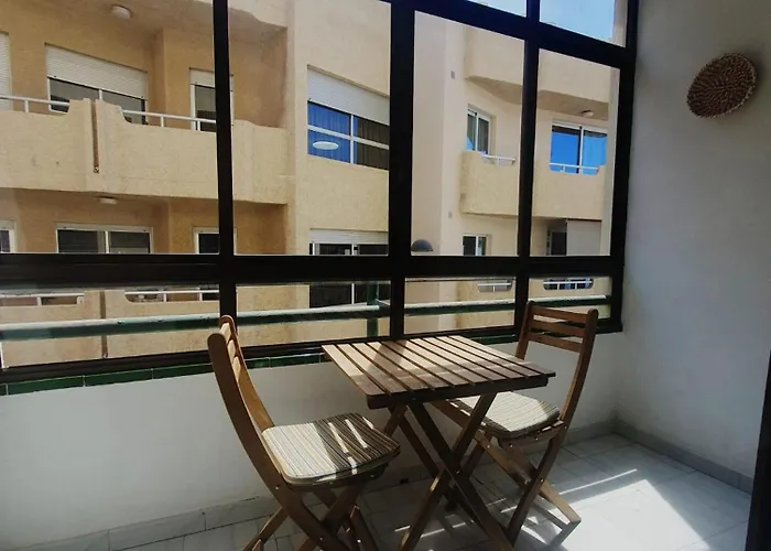 Lägenhet Alquilaencanarias-medano Colon Center, Near The El Médano