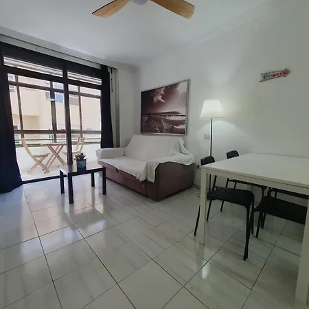Alquilaencanarias-medano Colon Center, Near The アパート *