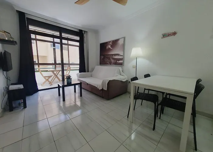 Alquilaencanarias-medano Colon Center, Near The アパート *