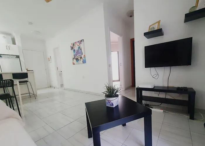 Апартаменты Alquilaencanarias-medano Colon Center, Near The Эль-Медано
